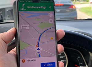 Google Maps z fotoradarami. Duże rozczarowanie – przynajmniej na razie
