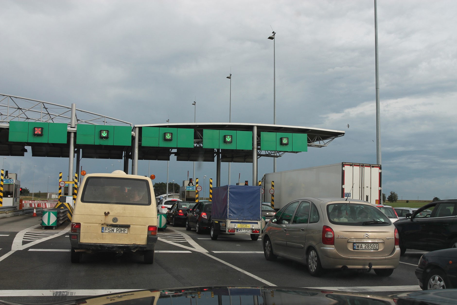 Polska ma 1366 km autostrad