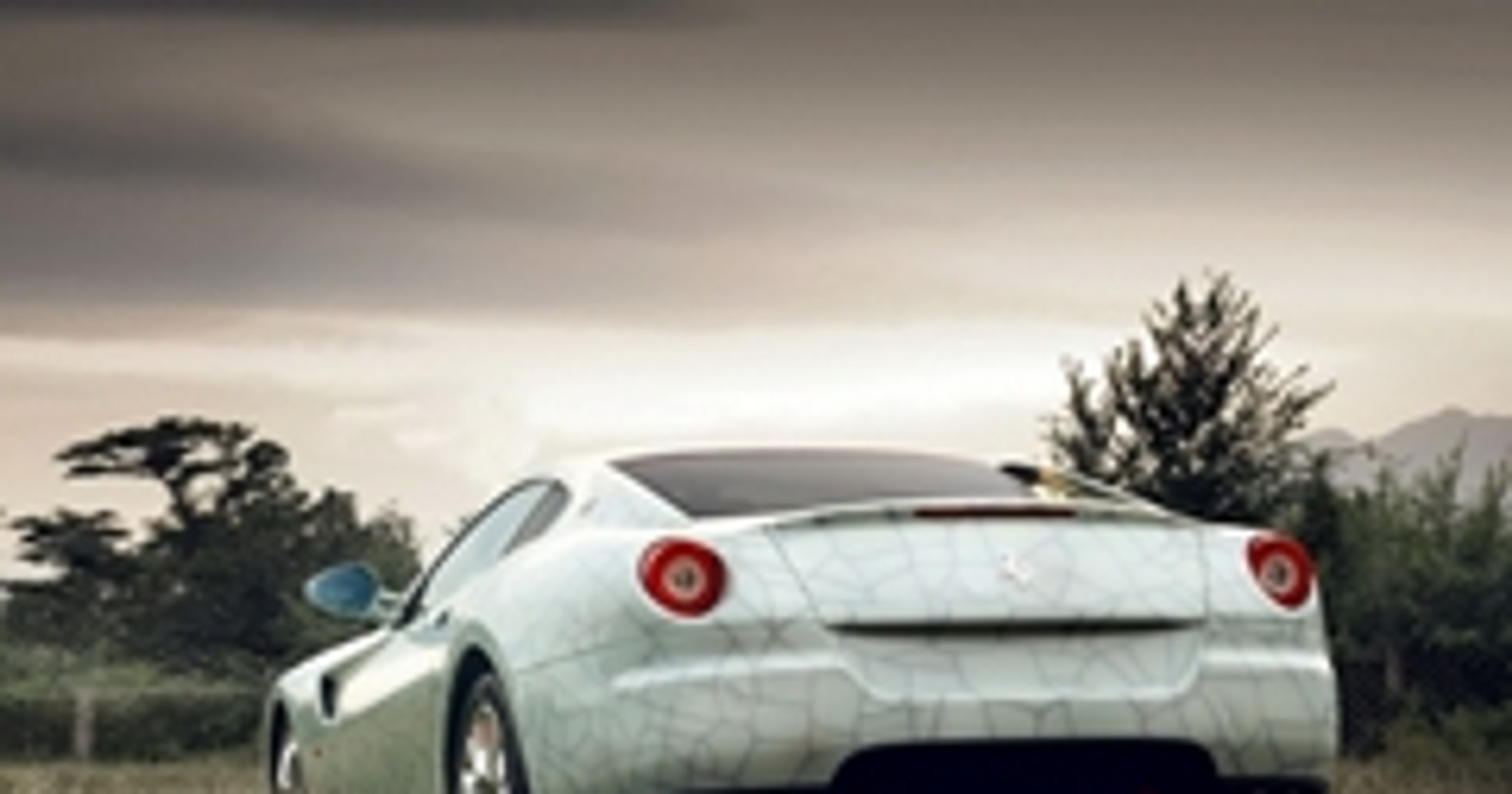 Porcelanowe Ferrari 599 GTB Fiorano 