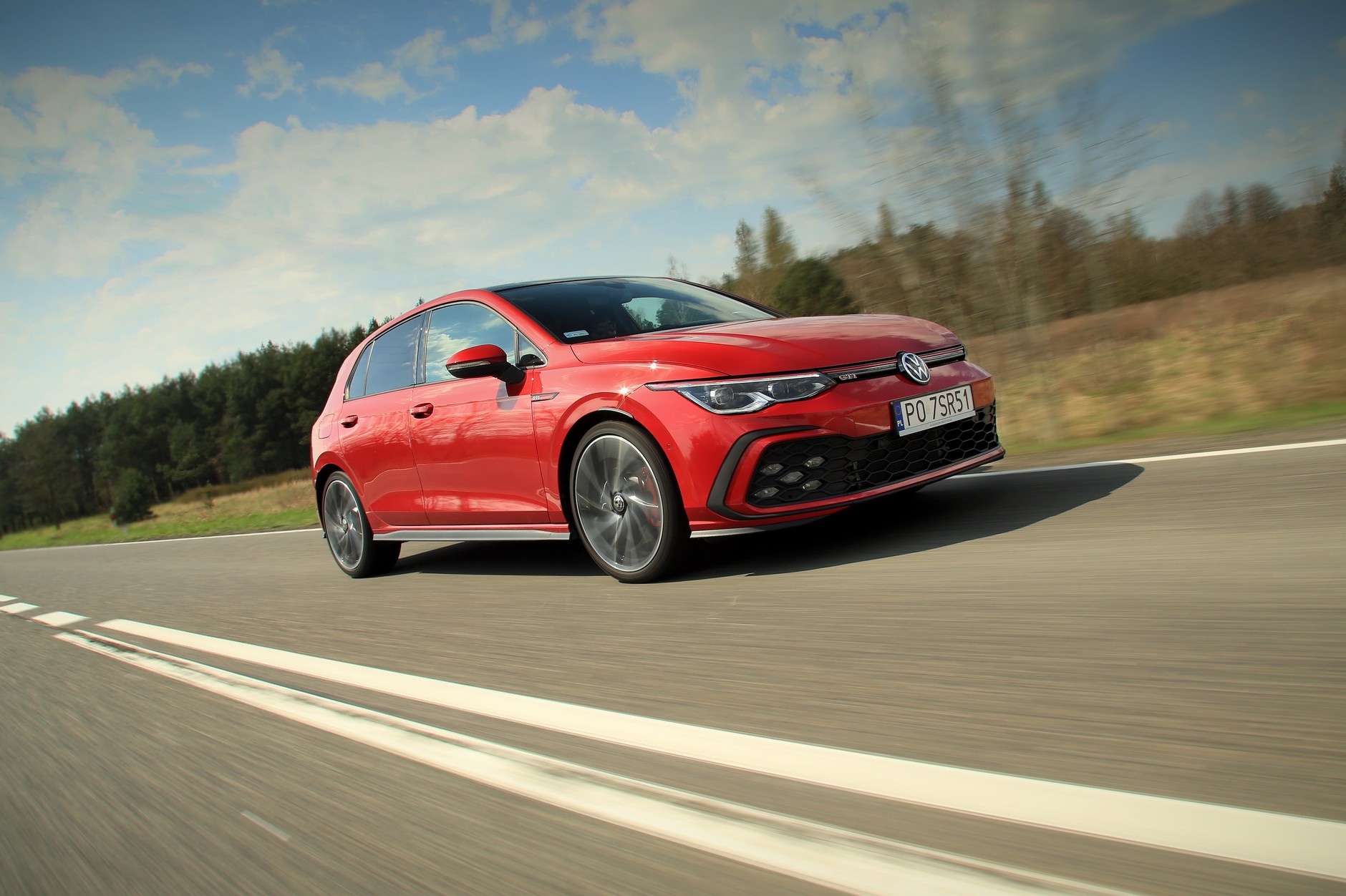 Volkswagen Golf GTI 2.0 TSI 245 KM DSG