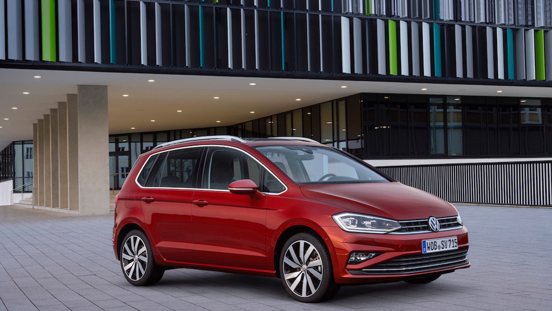VW Golf Sportsvan