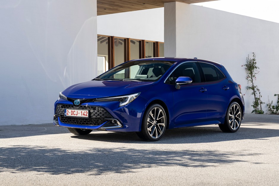 Toyota Corolla hatchback