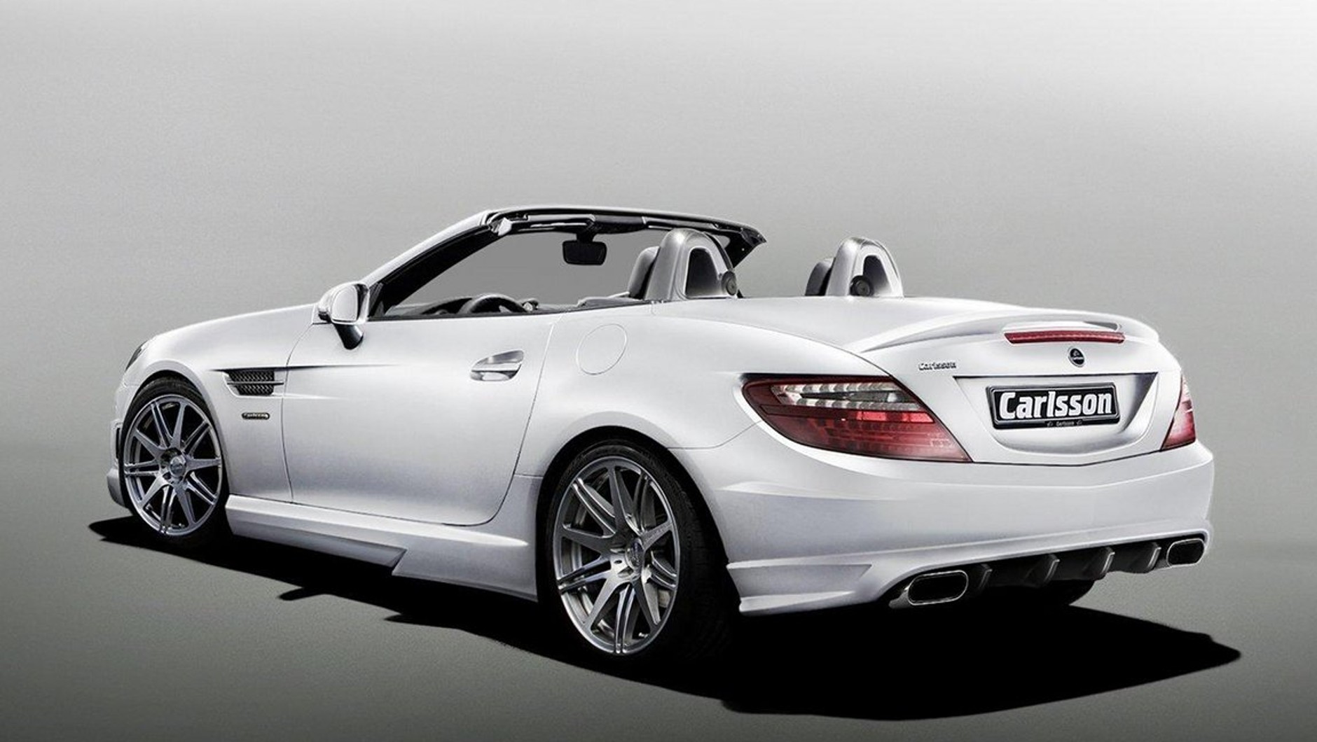 Nowy Mercedes SLK od Carlssona
