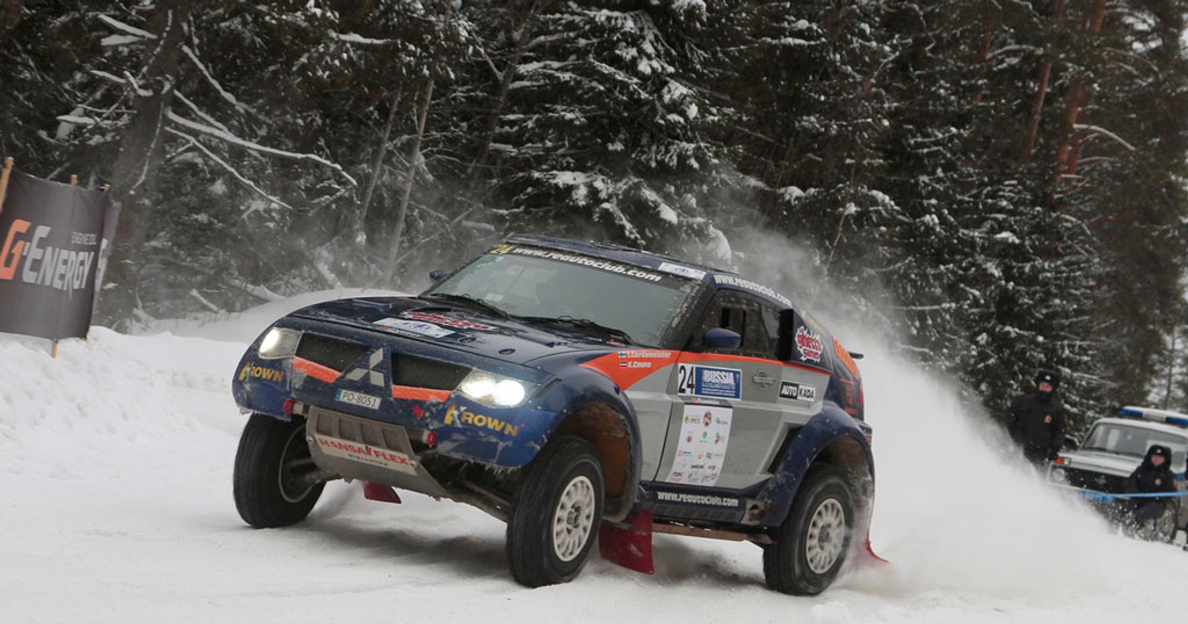 Baja Russia Northern Forest