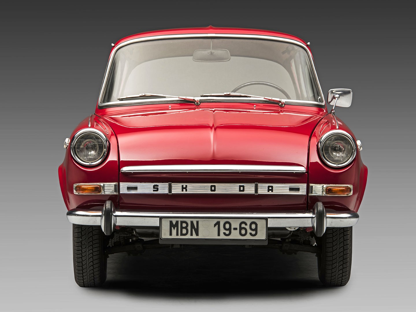 ŠKODA 1000 MBX