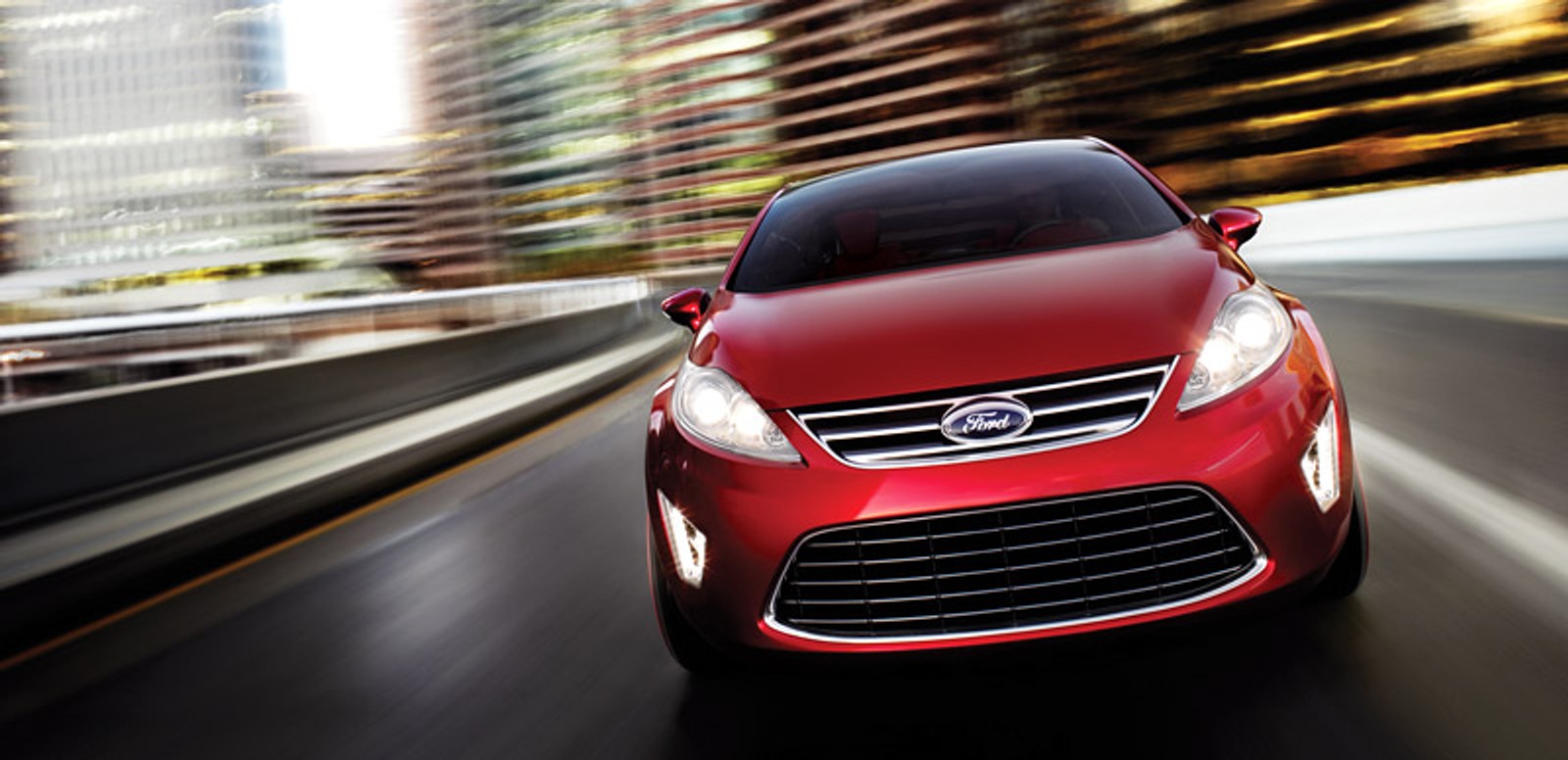 Detroit 2008: Ford Verve Sedan – Mondeo junior