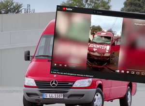 Wysłużonym Mercedesem ewakuował z Mariupola ponad 200 osób