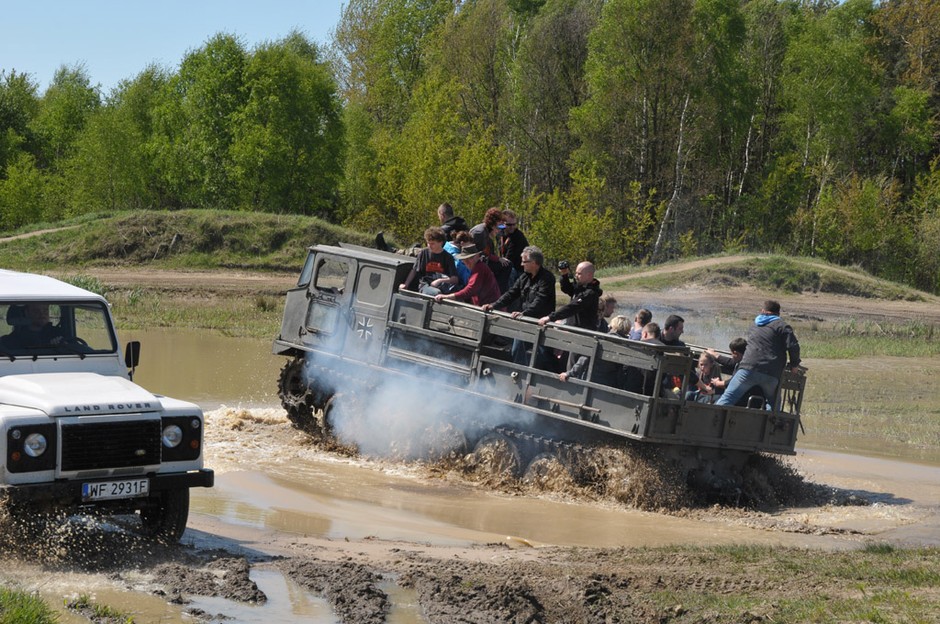 Freelander Active Trophy: fani jazdy w terenie spotkali się na poligonie