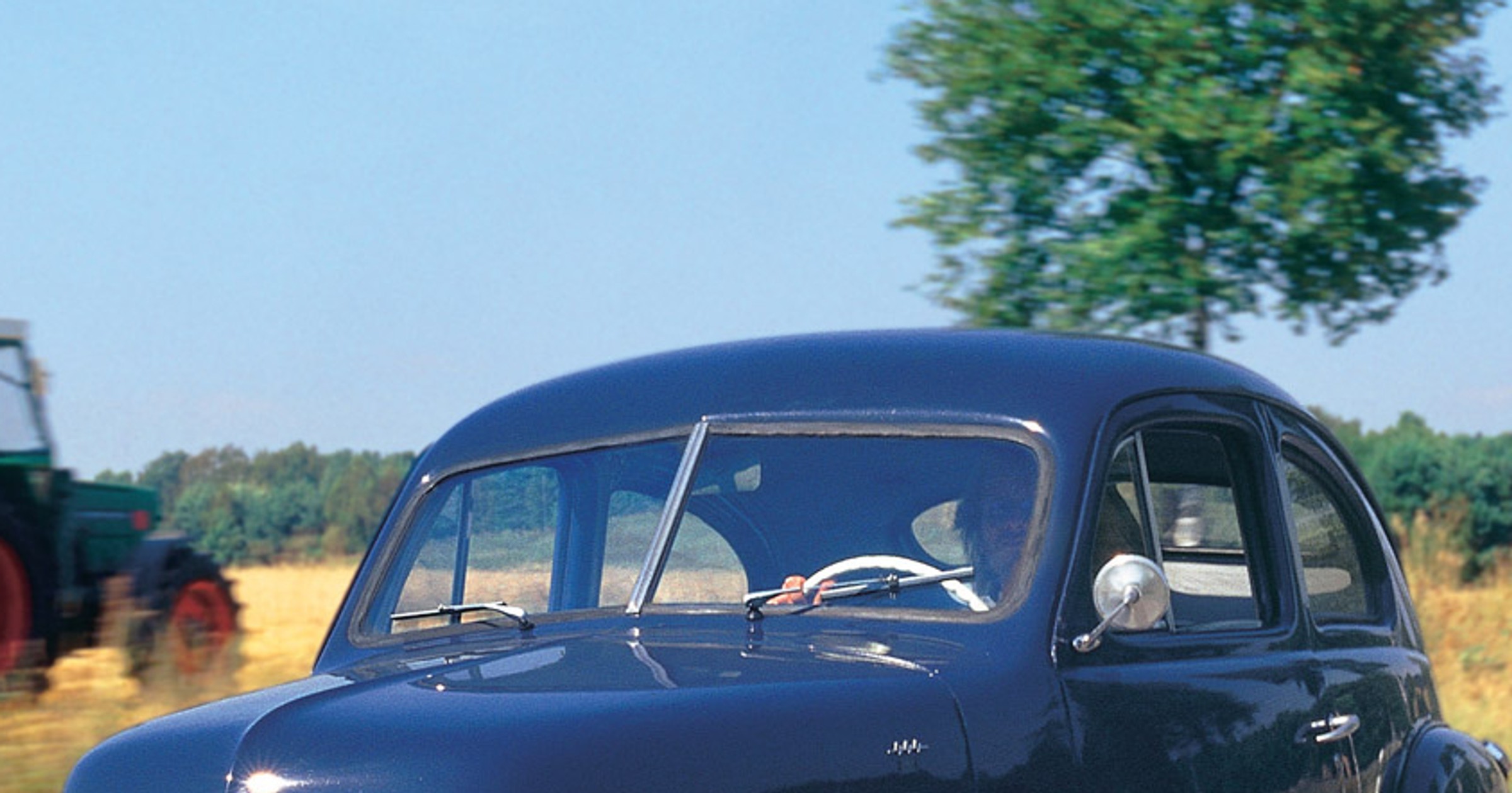 Volvo PV 444: solidny Szwed 
