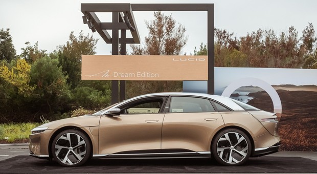 Lucid Air. 1111-konny elektryk z USA w końcu trafił do klientów