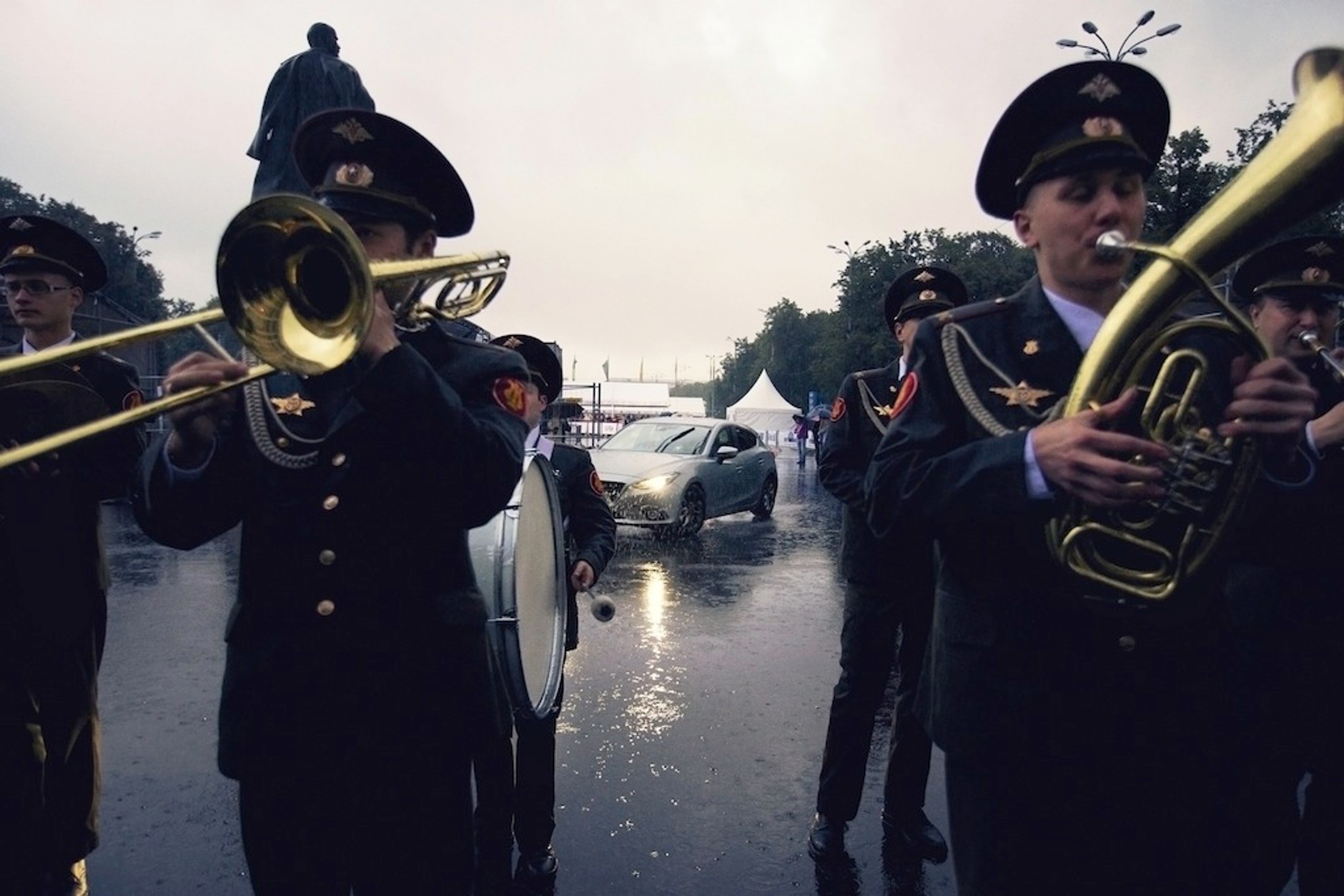 Nowa Mazda 3 w Rosji