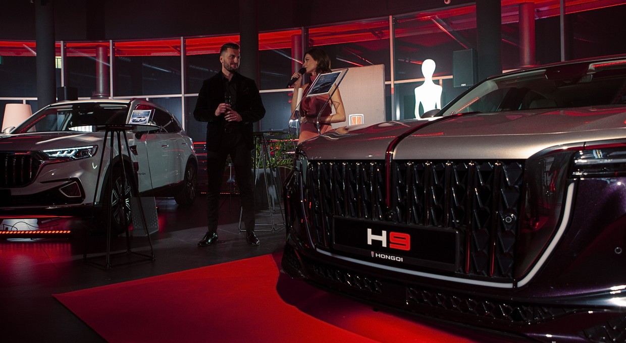 Hongqi w Warszawie. Autotrade Otwiera Salon Luksusowej Chińskiej Marki