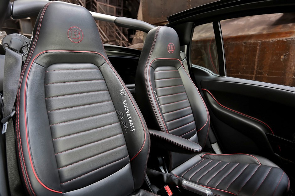 Brabus i Smart: 10 lat współpracy i 50 000 zmodyfikowanych aut