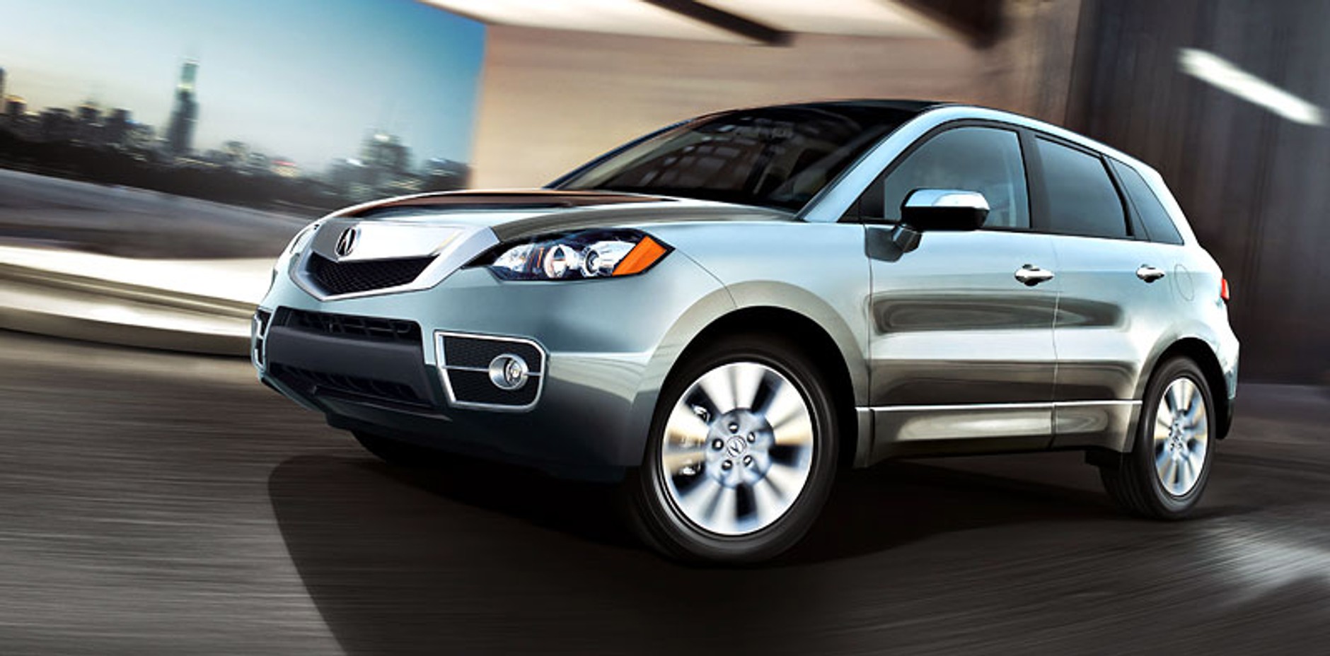 Acura RDX: zmodernizowany SUV na rok modelowy 2010