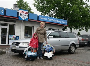 Naprawimy Ci auto - Volkswagen Passat ze stukającym zawieszeniem