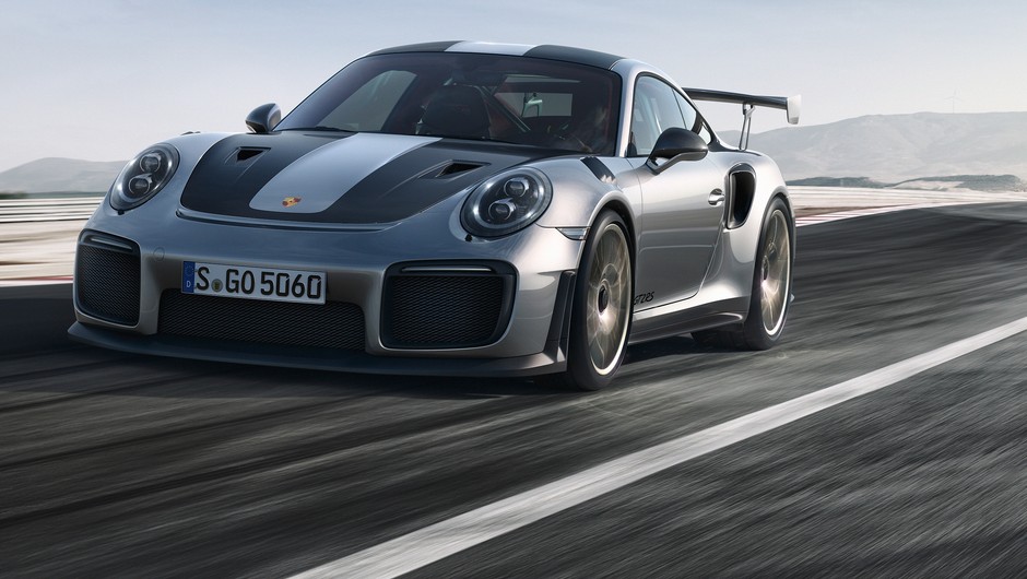 Porsche 911 GT2 RS