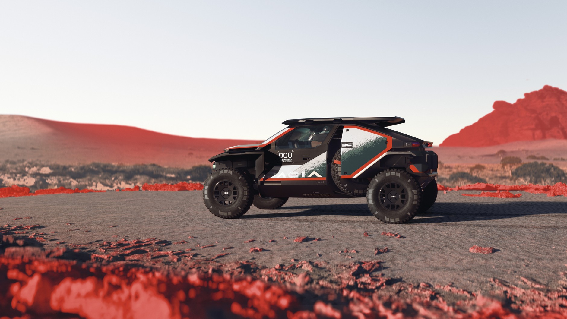 Dacia Sandrider