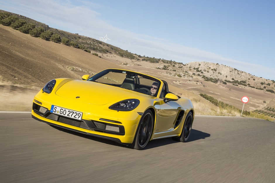 Porsche 718 Boxster GTS