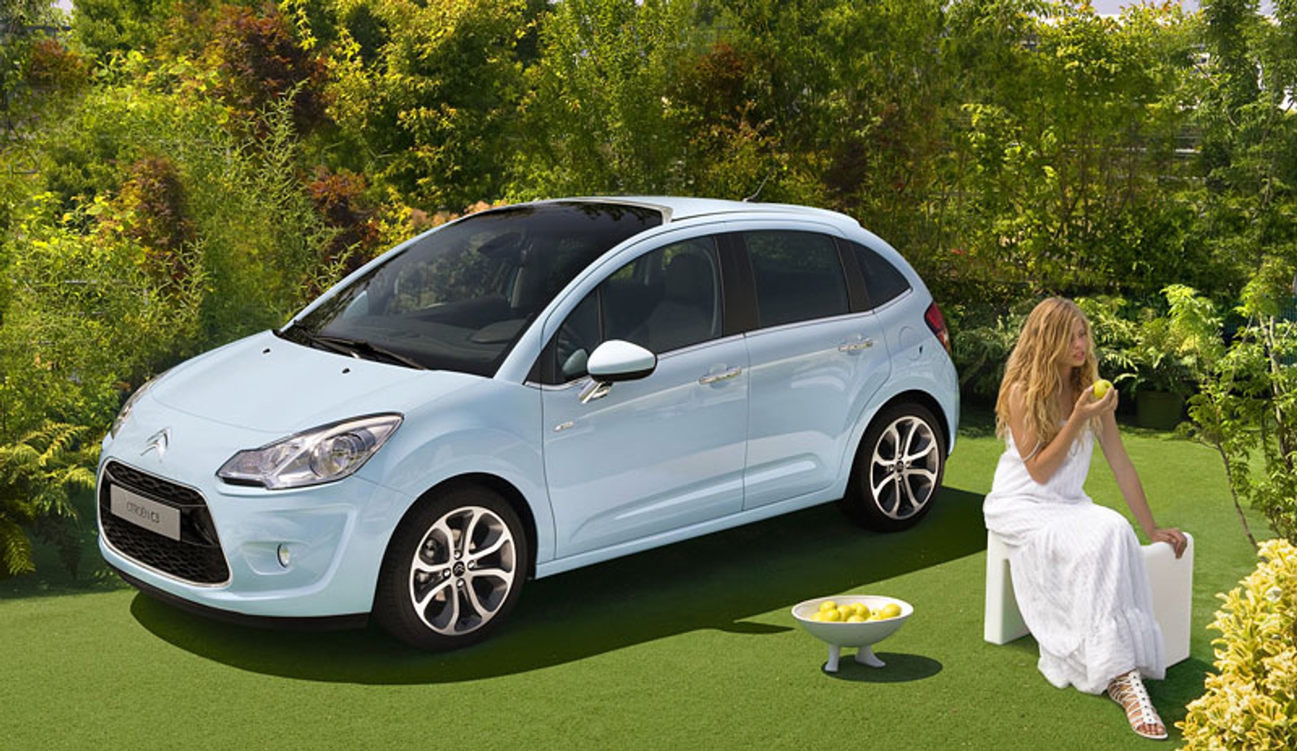 IAA Frankfurt 2009: Citroën C3 – pierwsze wrażenia (fotogaleria)