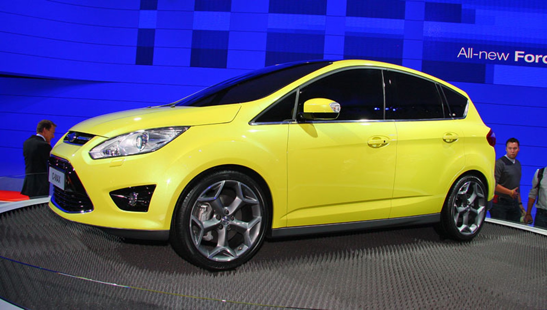 IAA Frankfurt 2009: Ford C-Max a Grand C-Max - rok przed premierą