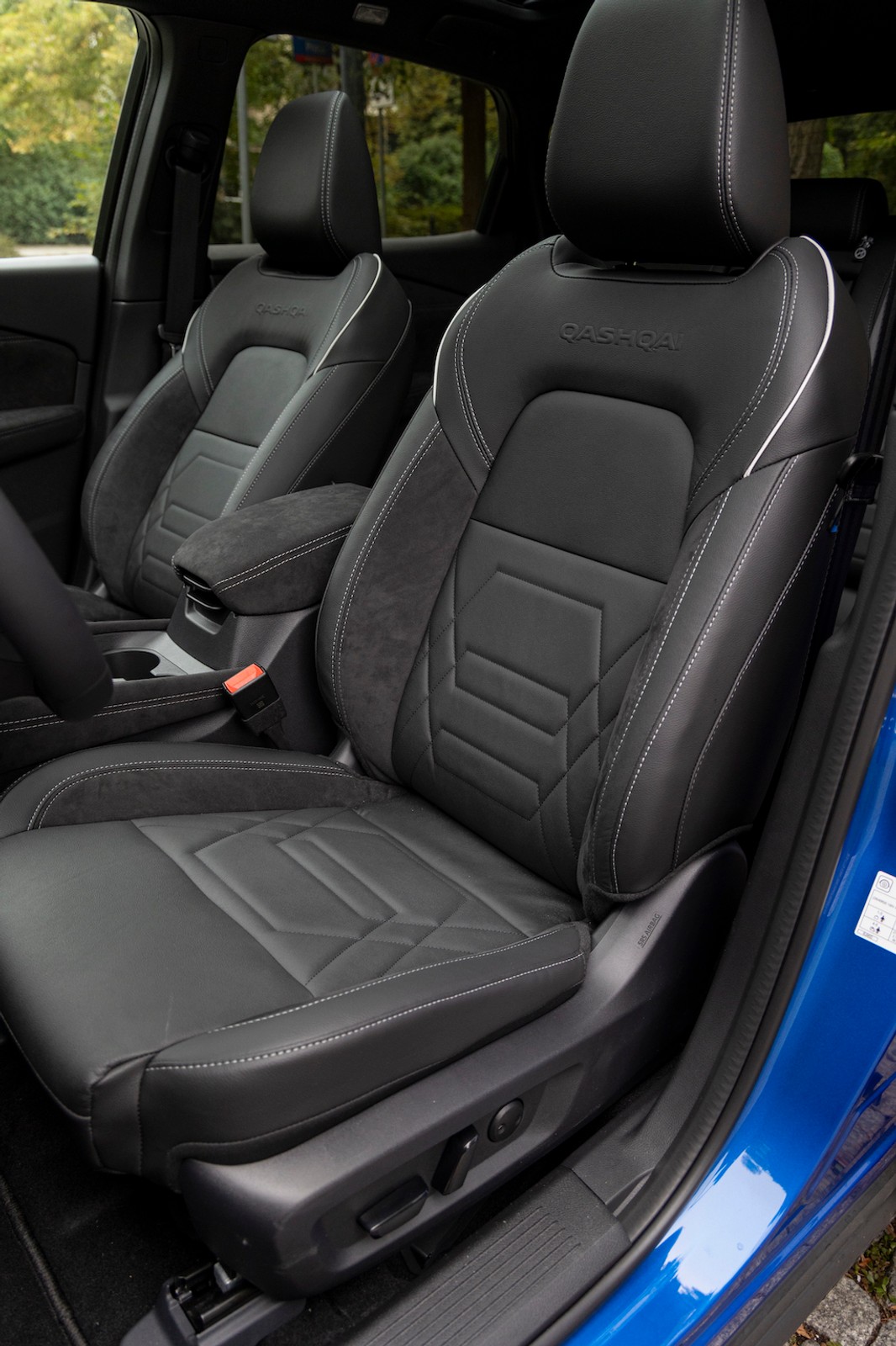 Nissan Qashqai po face liftingu