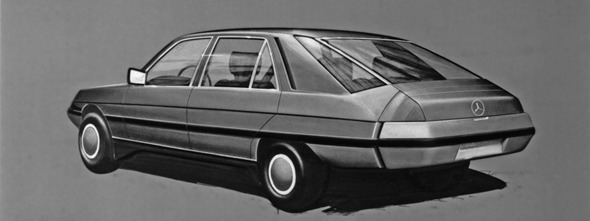 Mercedesy przyszłości z przeszłości