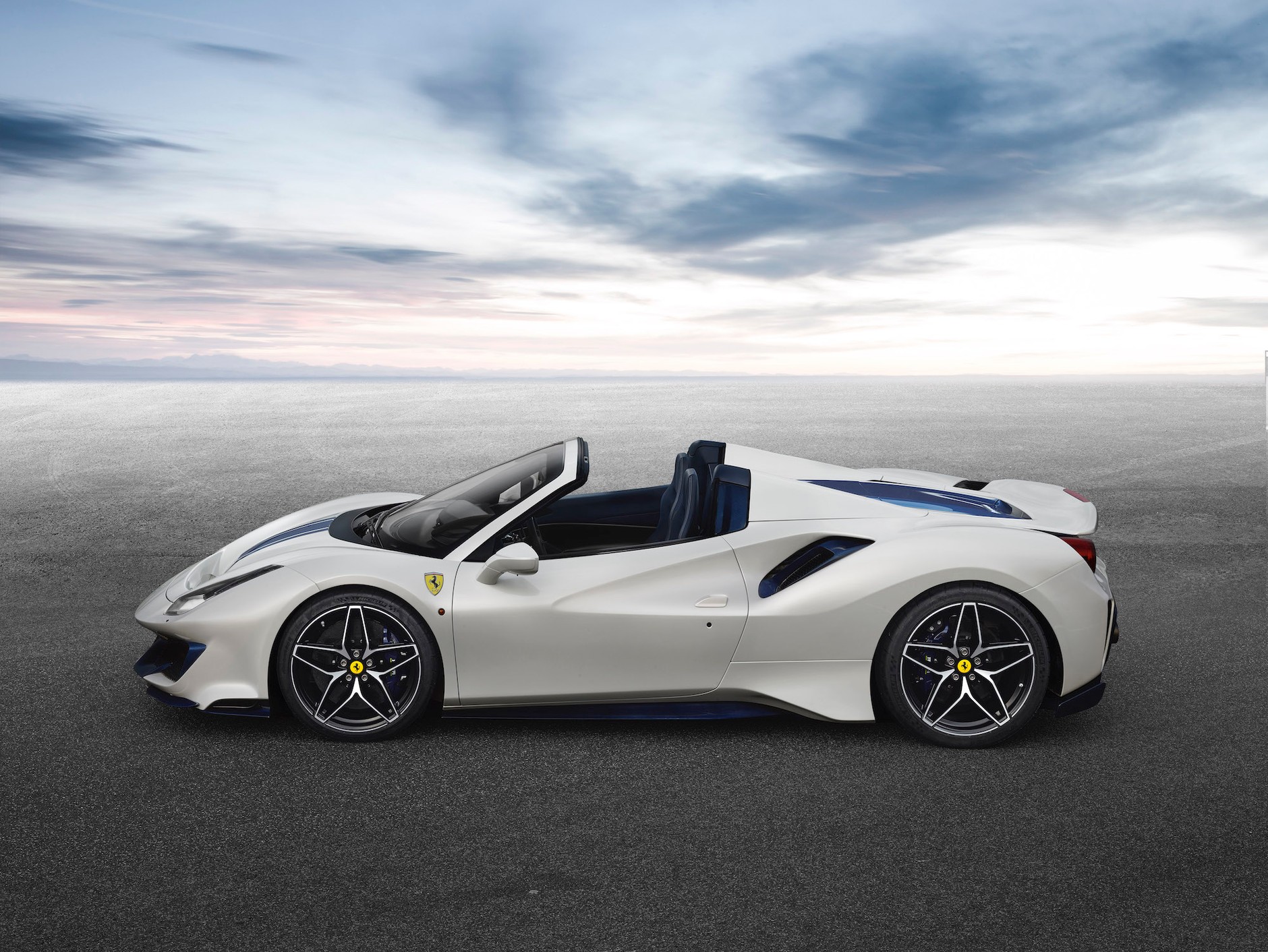 5. Ferrari 488 Pista
