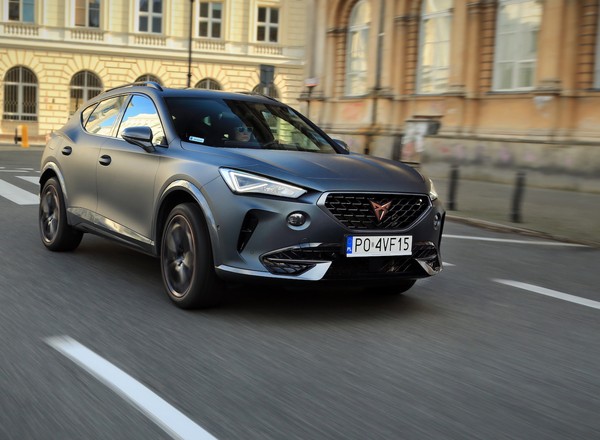 Cupra Formentor VZ 1.4 e-Hybrid – zdrowa rzutkość