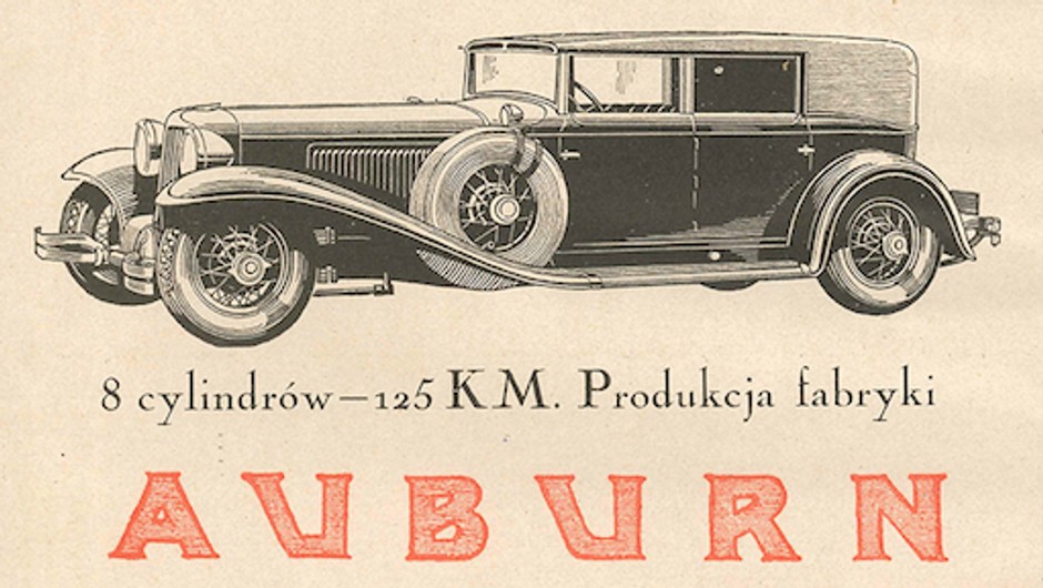 Reklamy w latach 30.