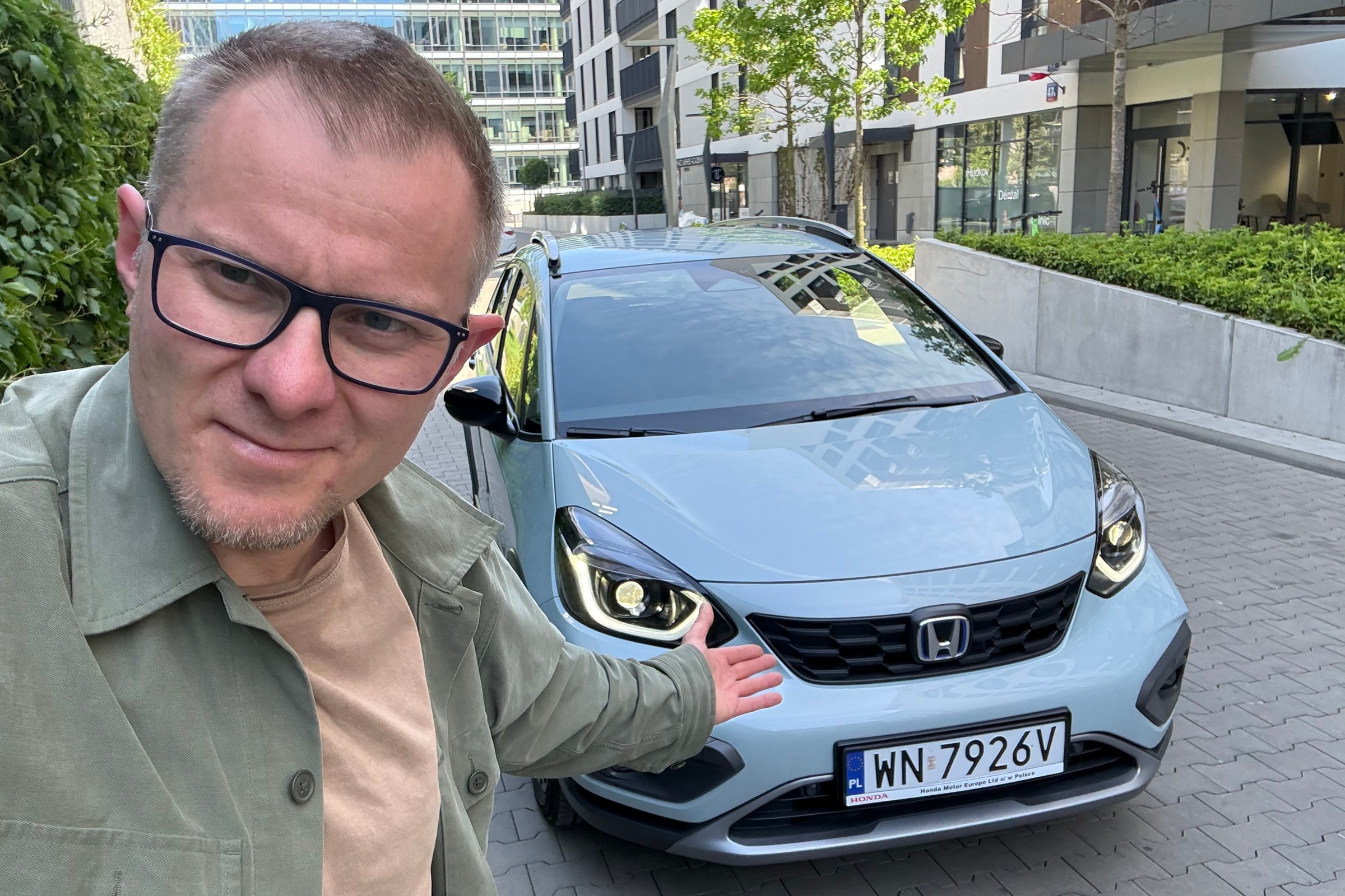 Honda Jazz ma takie rzeczy, że inni niech się uczą. Sprawdziłem, ma też słabe strony