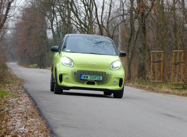 Smart Fortwo EQ - elektrowózek na (małe) zakupy
