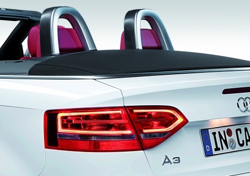 Maluch bez dachu - Audi A3 Cabrio