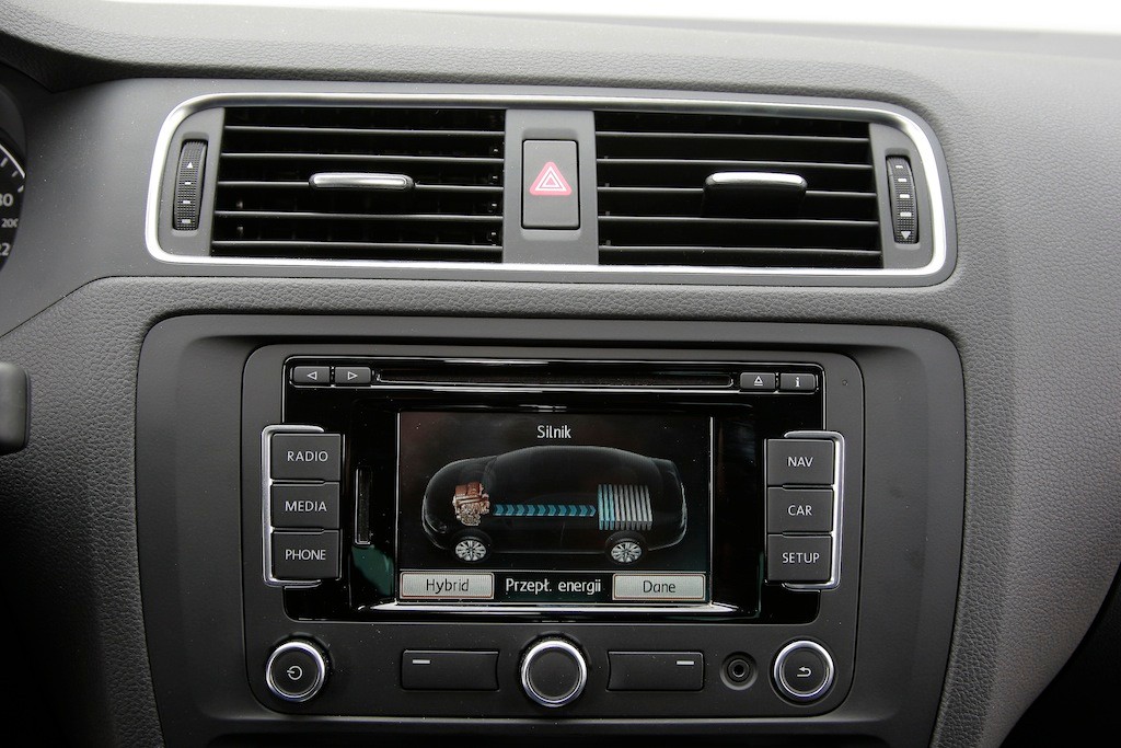 VW Jetta Hybrid