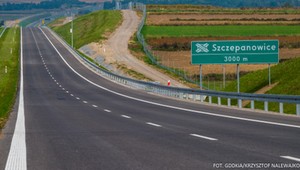 Droga S7 – nowy odcinek na północ od Krakowa już gotowy