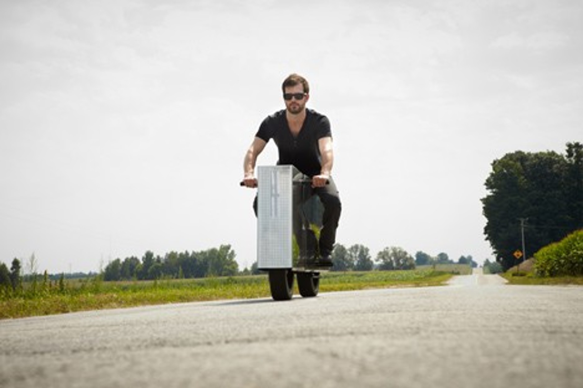 Niewidzialny motocykl