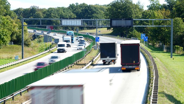 Drugi odcinkowy pomiar prędkości na autostradzie A4. Już został włączony