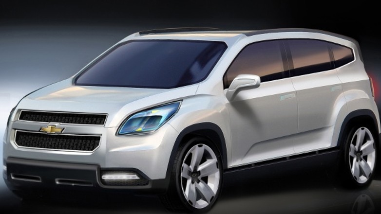 Chevrolet Orlando - kolejne zdjęcie