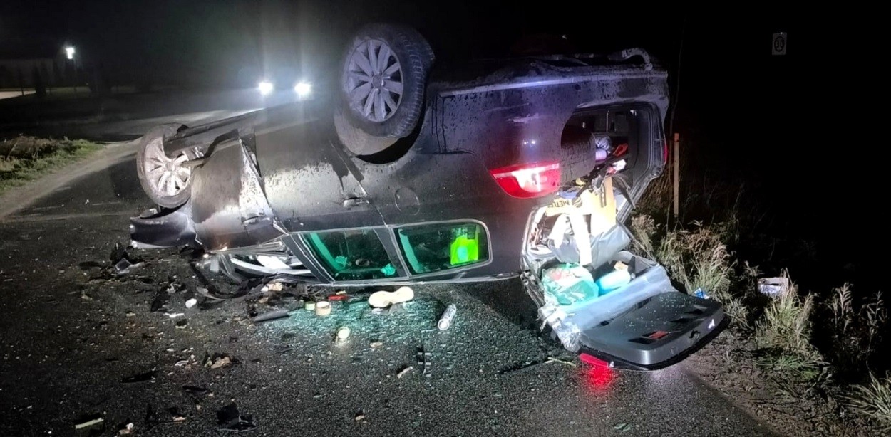 Święta na drogach. W 2023 r. mniej wypadków i mniej ofiar