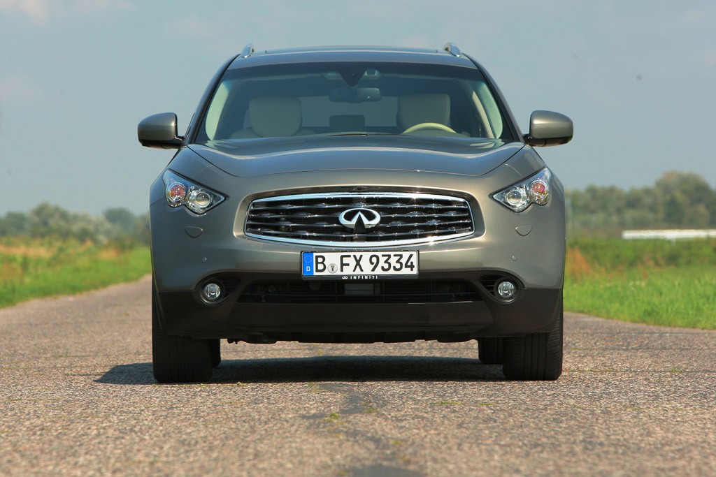 Infiniti FX30d: Gotowy do rywalizacji
