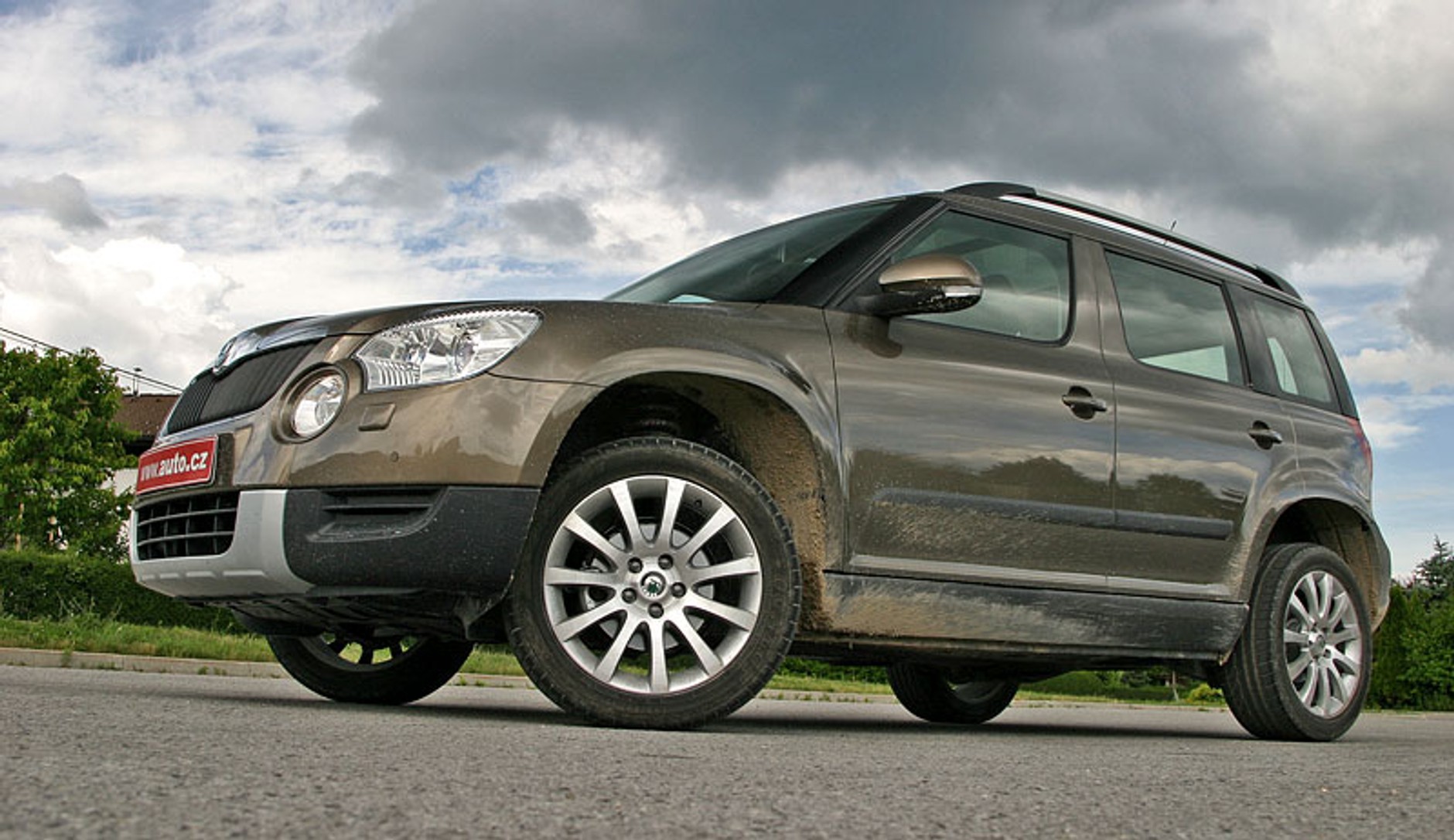 Škoda Yeti – wrażenia z jazdy