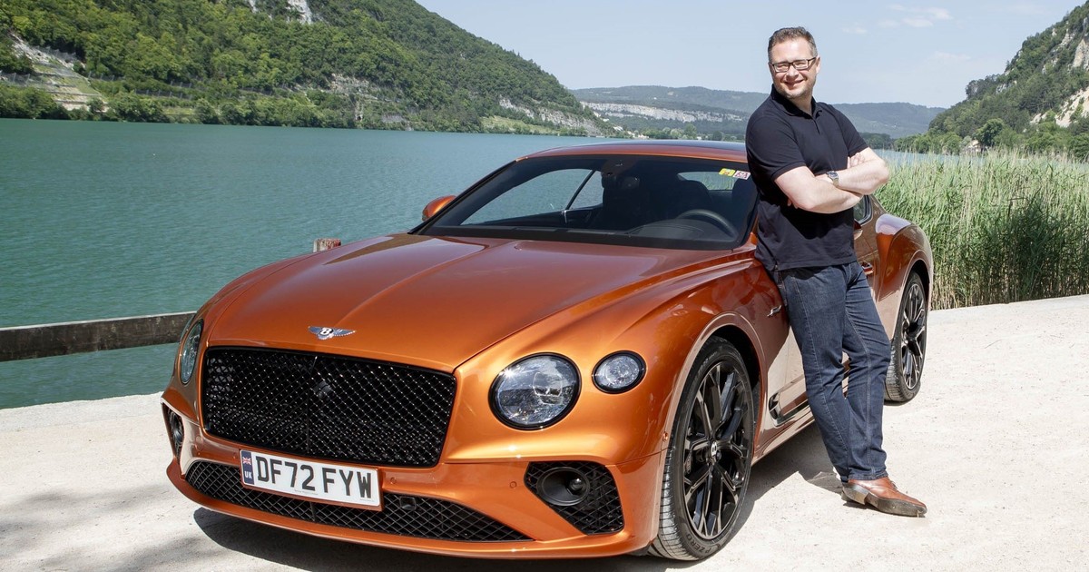 Bentley Continental GT Speed (trzecia generacja; od 2017 r.)