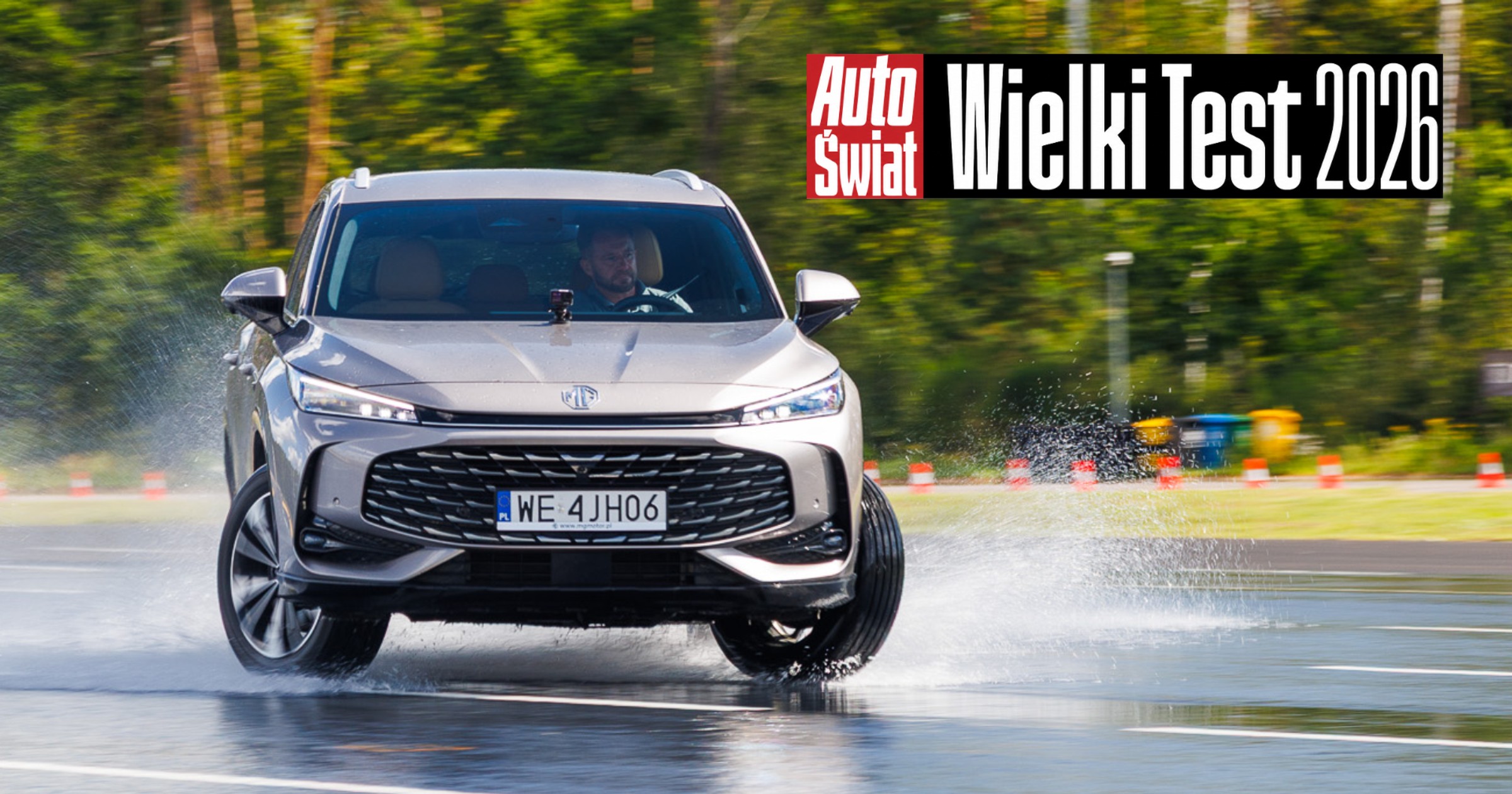 Próba na szarpaku chińskim SUV-om poszła słabo lub bardzo słabo. Były dwa wyjątki, ale jeden z nich się nie liczy