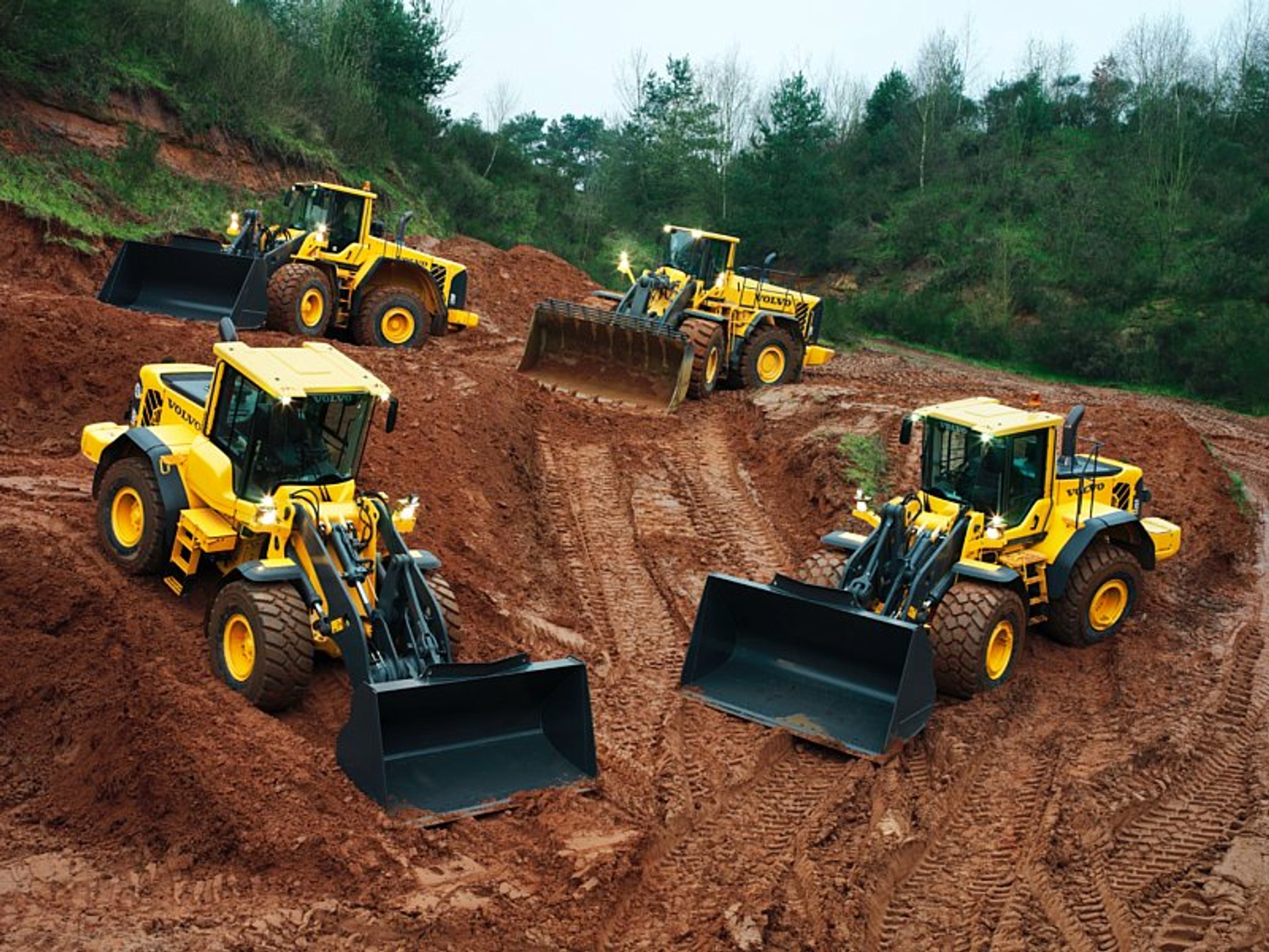 Maszyny budowlane Volvo