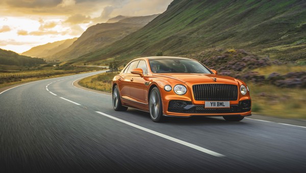Bentley Flying Spur Speed ostatni raz z silnikiem W12 pod maską