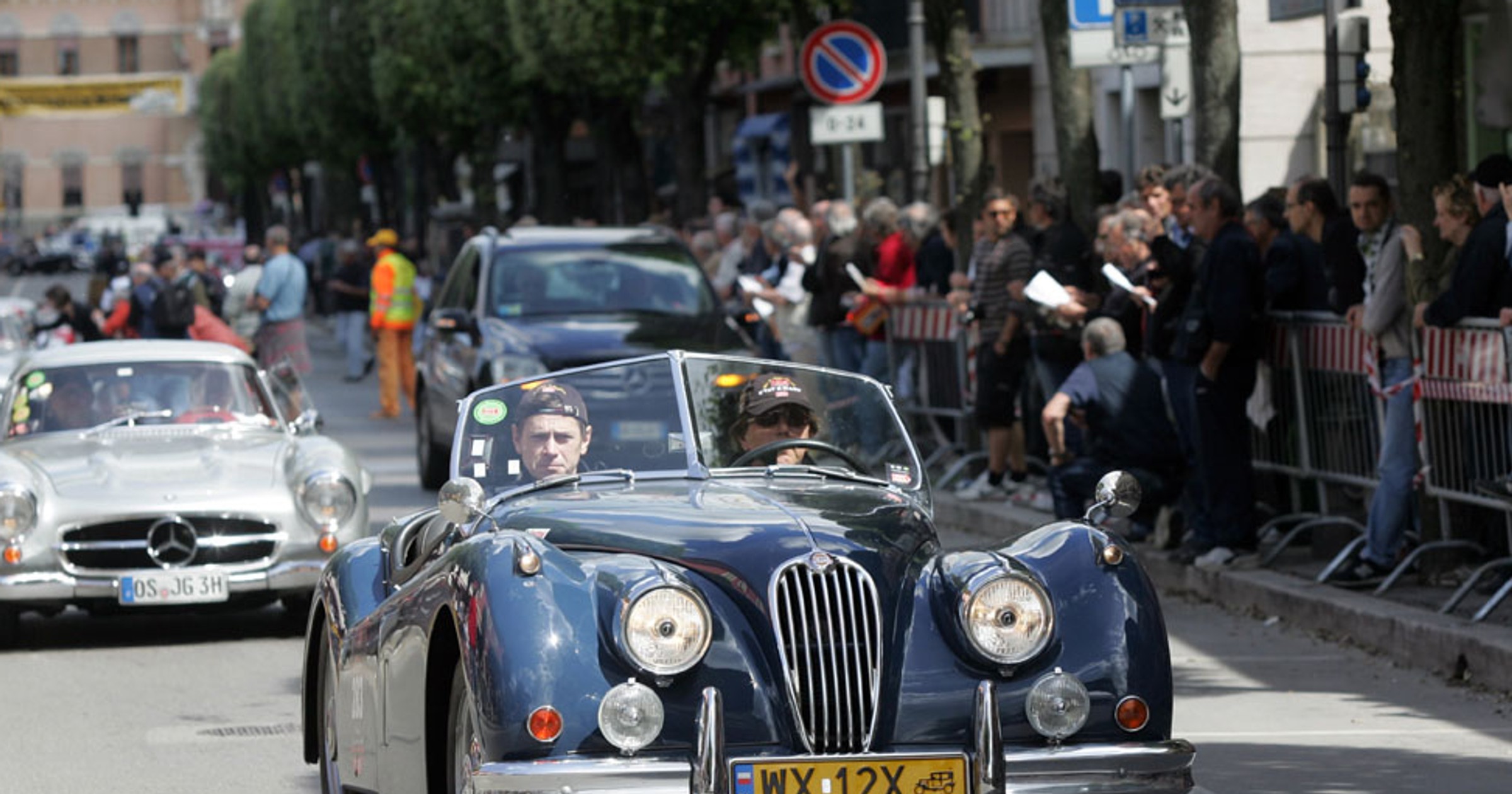 Polacy pokonali Mille Miglia