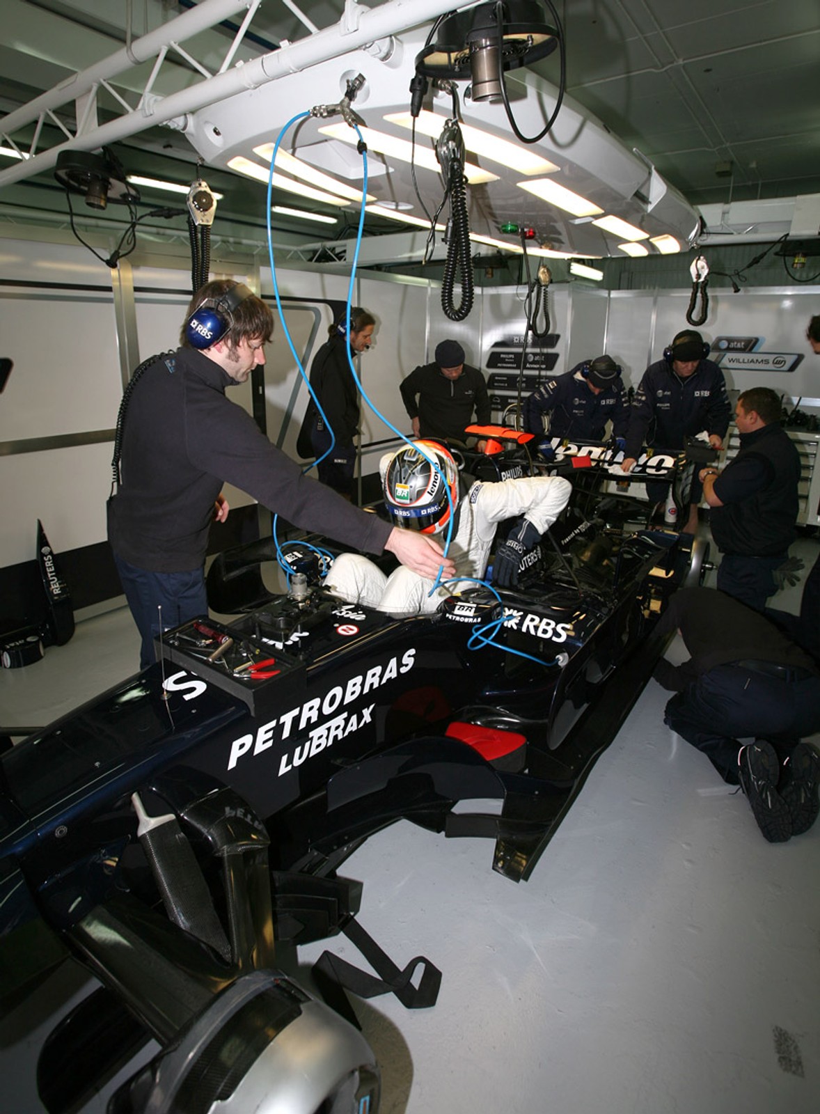 Williams FW 30 - pierwsze zdjęcia