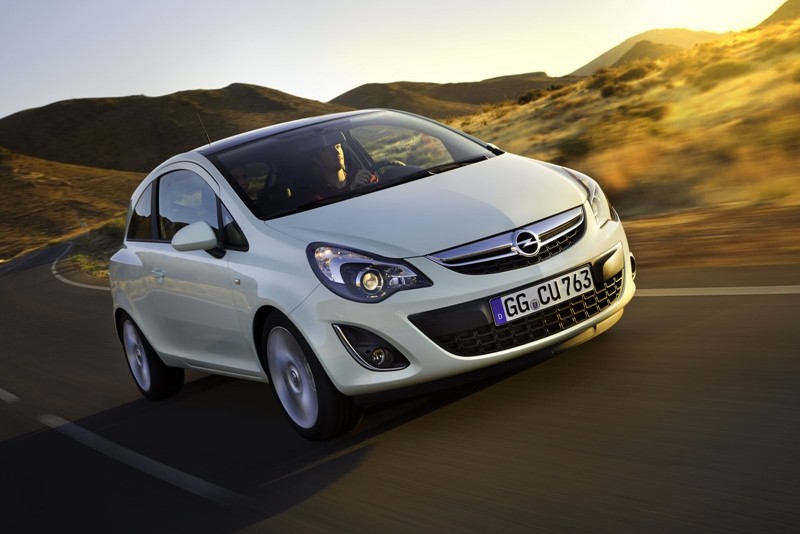 Opel Corsa po liftingu