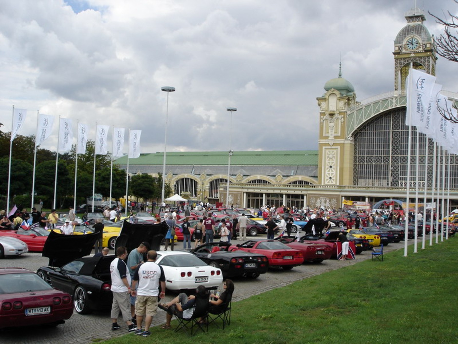 Europejski Zlot Corvette Clubu w Pradze (fotogaleria)