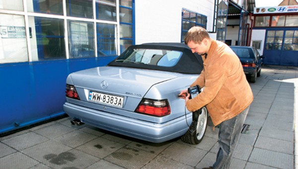 Zepsuli ci auto w serwisie?