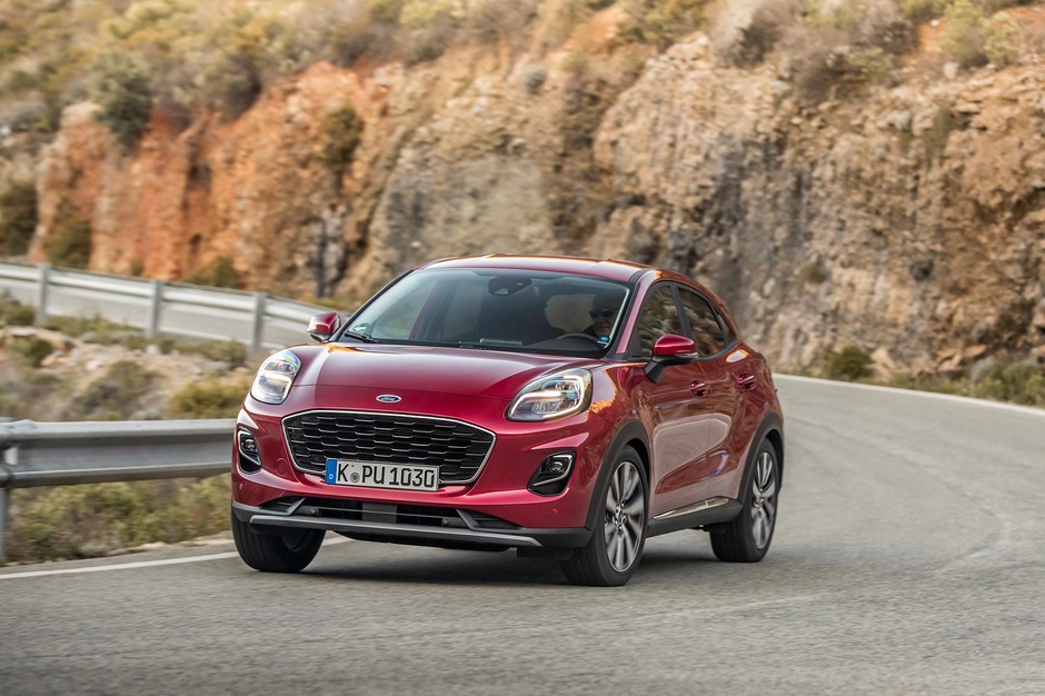 Ford Puma to jeden z dwóch ostatnich spalinowych modeli popularnych